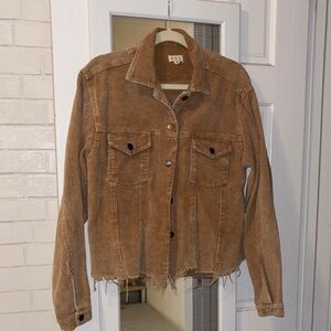 POL Brown Jean Jacket